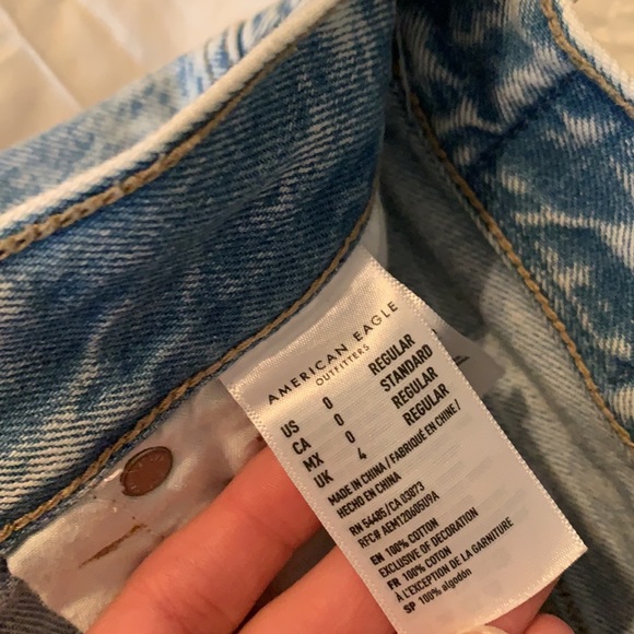 American eagle acid washed jeans - Picture 6 of 7